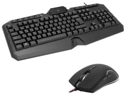 Frisby FK-4860QU TR Multimedya Q Klavye & Kablolu Mouse Seti – USB Bağlantılı